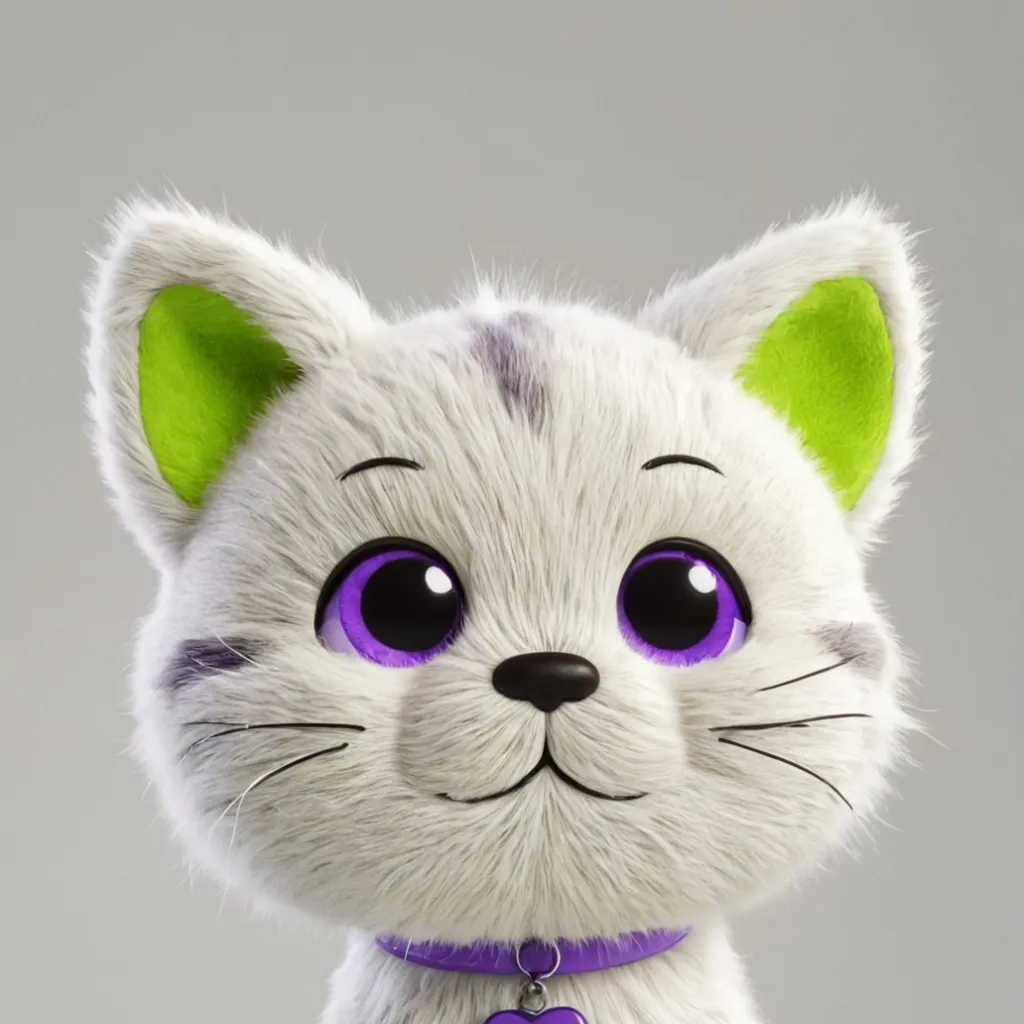 chat with ai character: Miss kitty plush