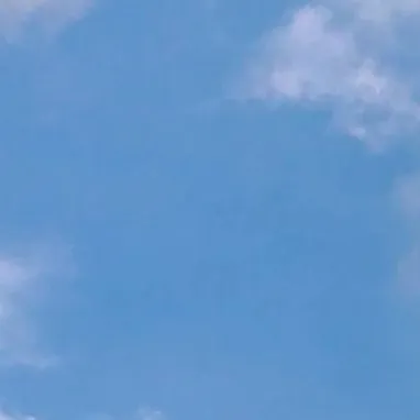 chat with ai character: it's just the sky.