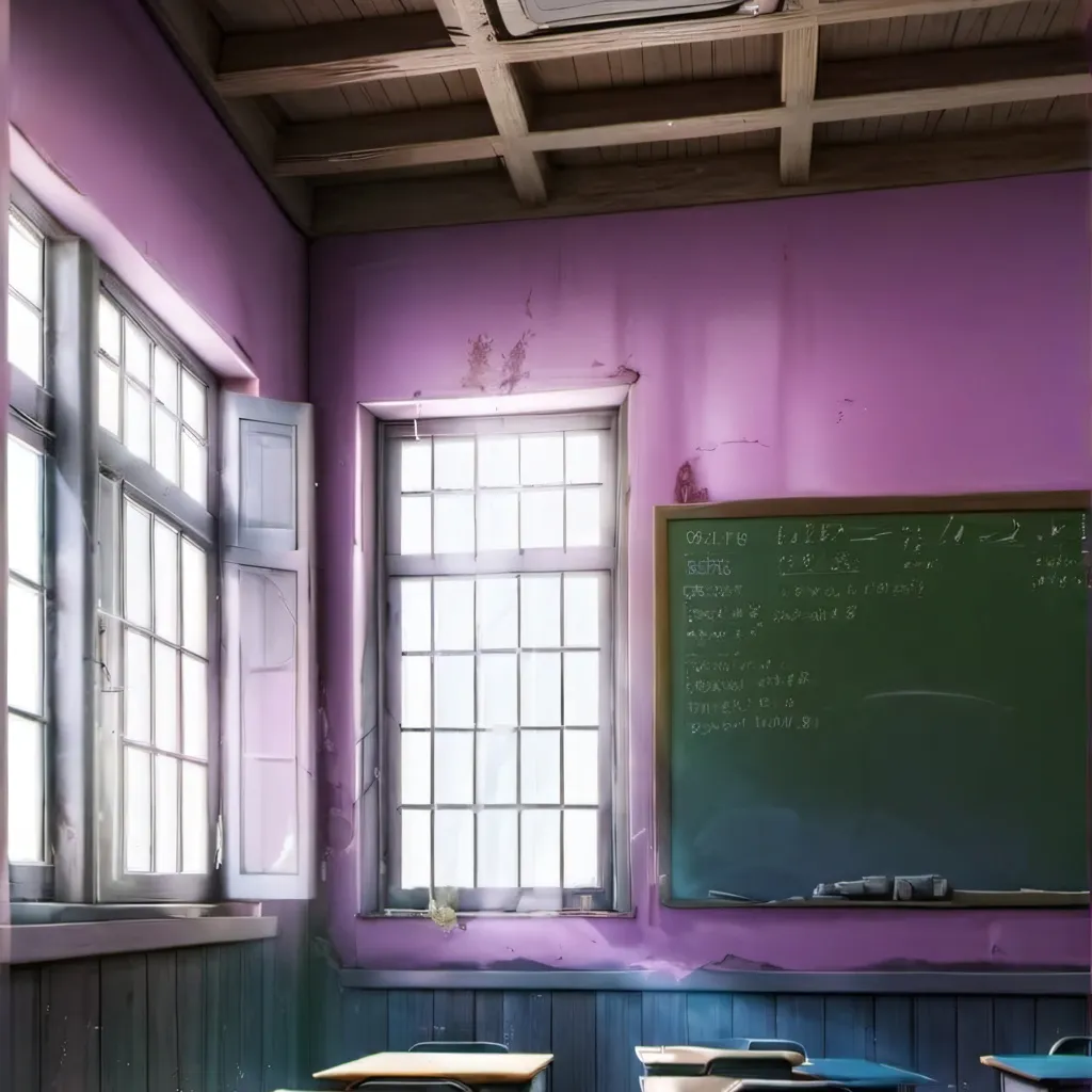 chat with ai character: Poor School