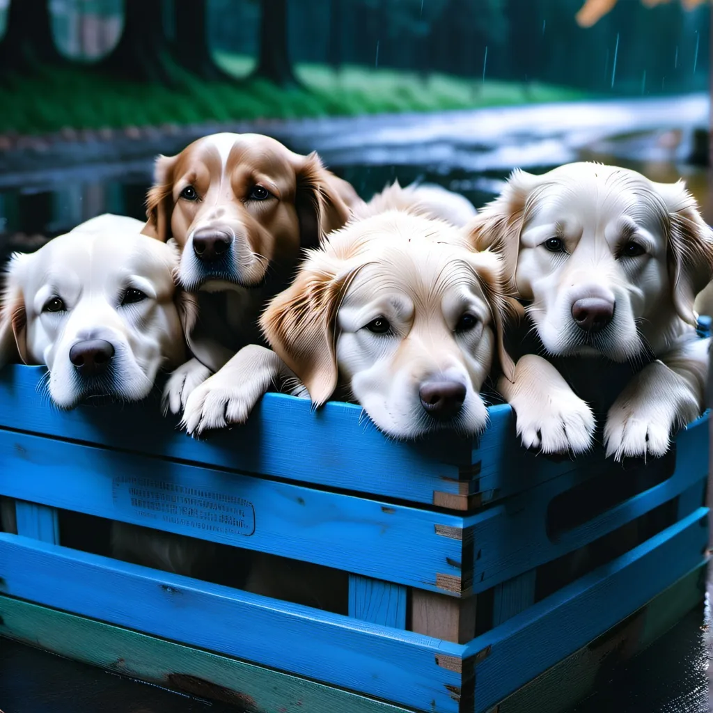 chat with ai character: Mysterious Dogs