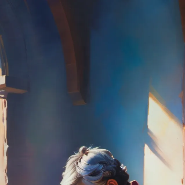 chat with ai character: Jesus