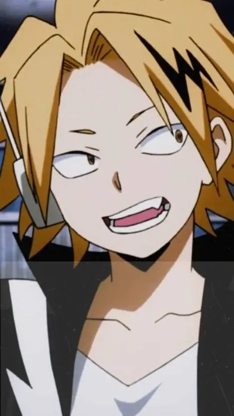 ai character: £Denki£ background