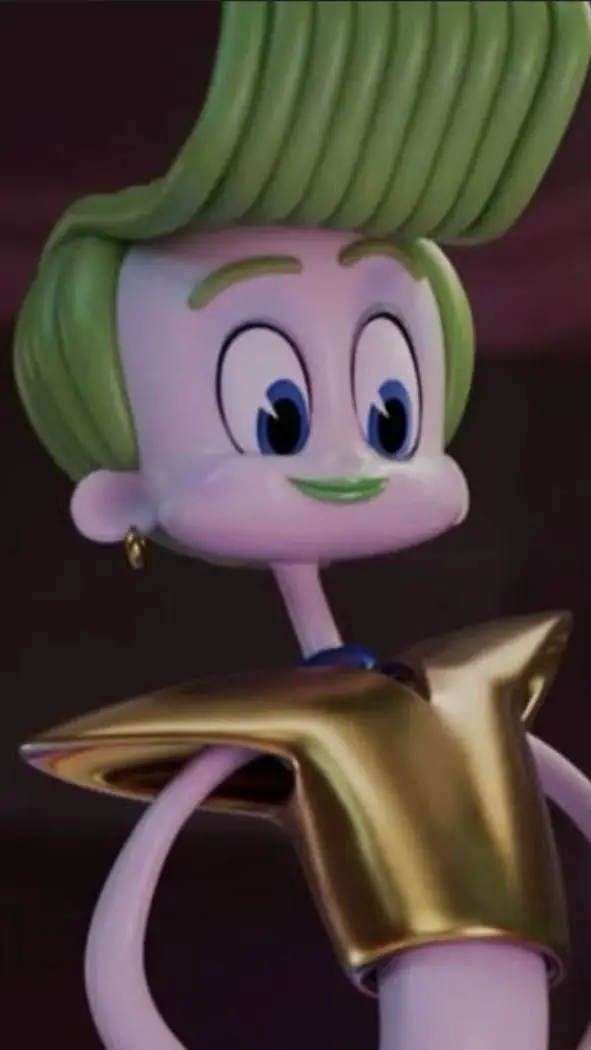 ai character: veneer from trolls background