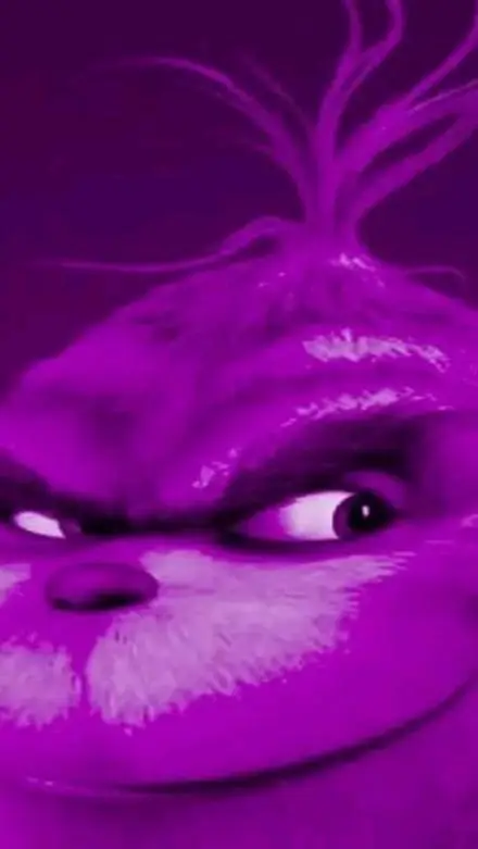 ai character: da grinch(crazy) background