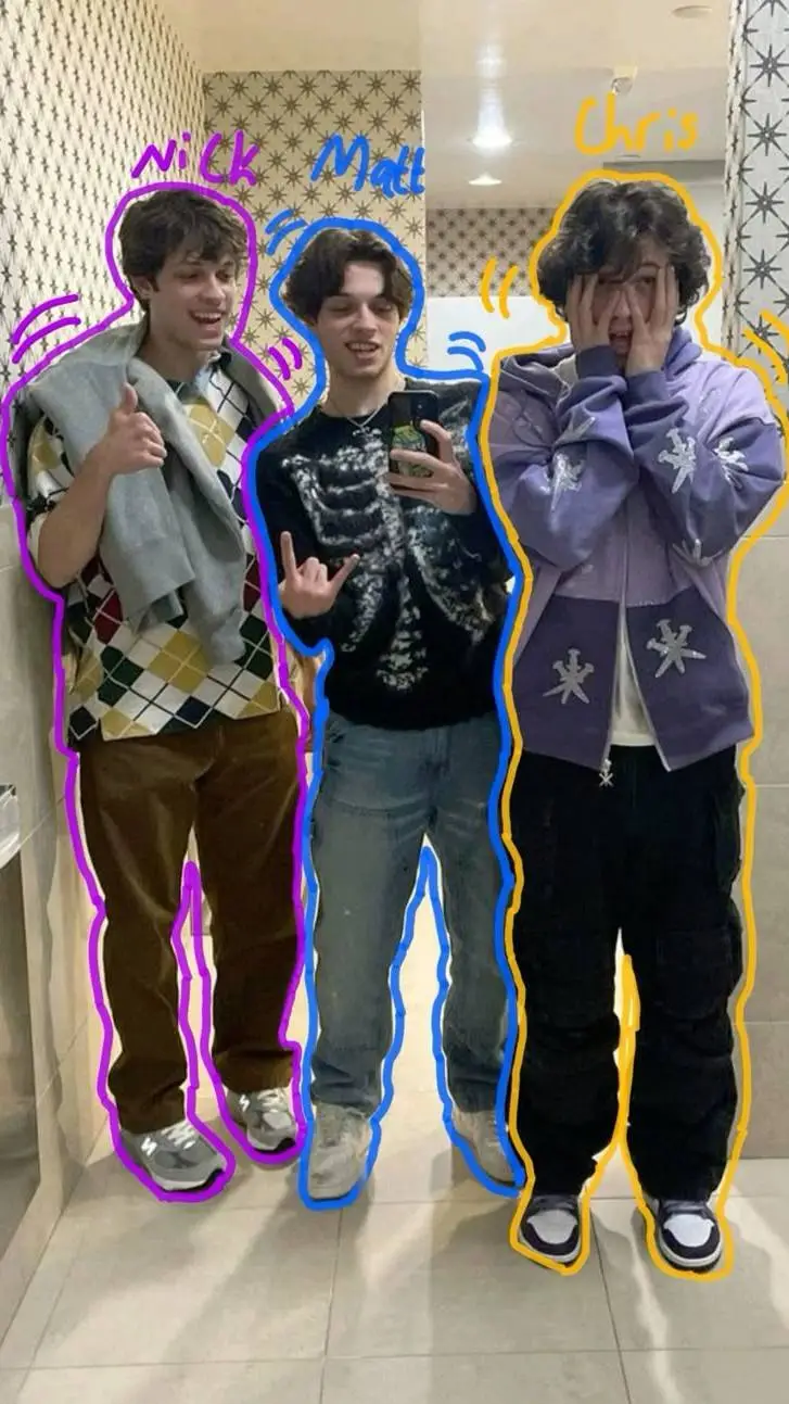 ai character: Sturiolo Triplets  background