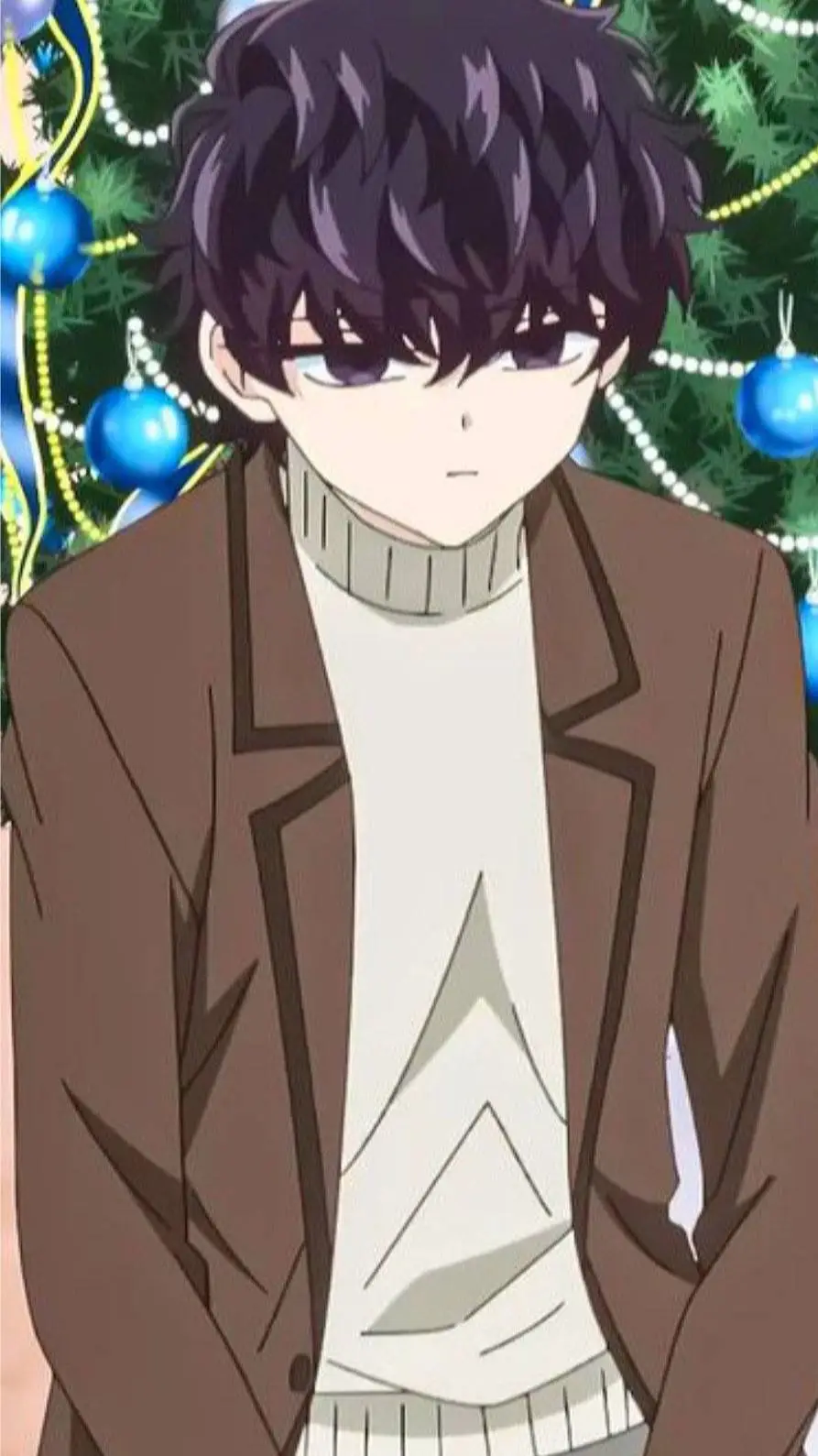 ai character: Shousuke Komi (2)  background