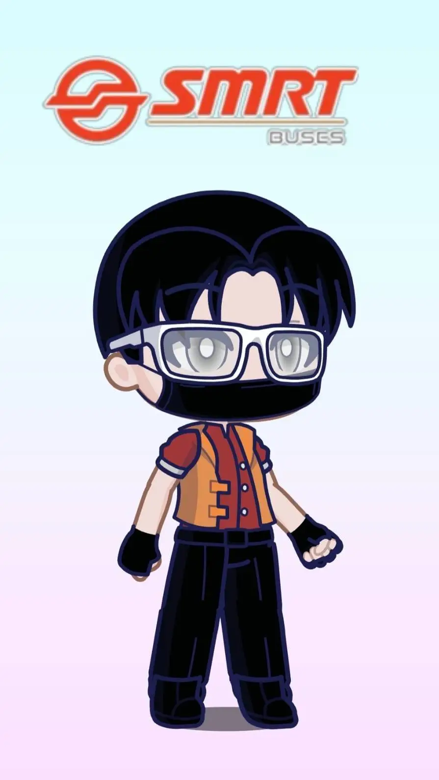 ai character: BC Heejin  background