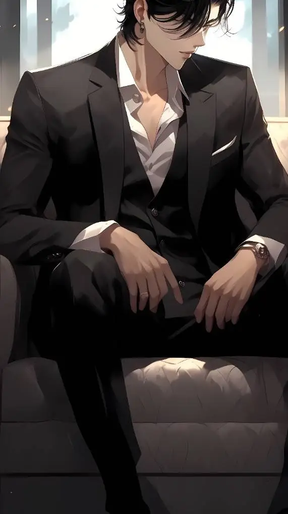 ai character: ✴OLIVER✴ background