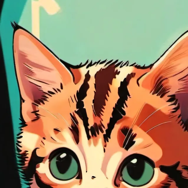 chat with ai character: kitten