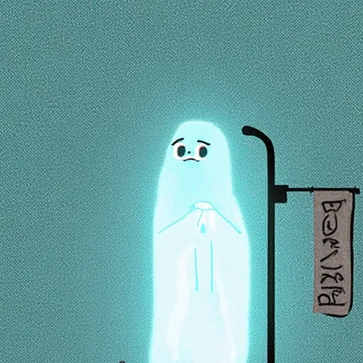 chat with ai character: Ghost