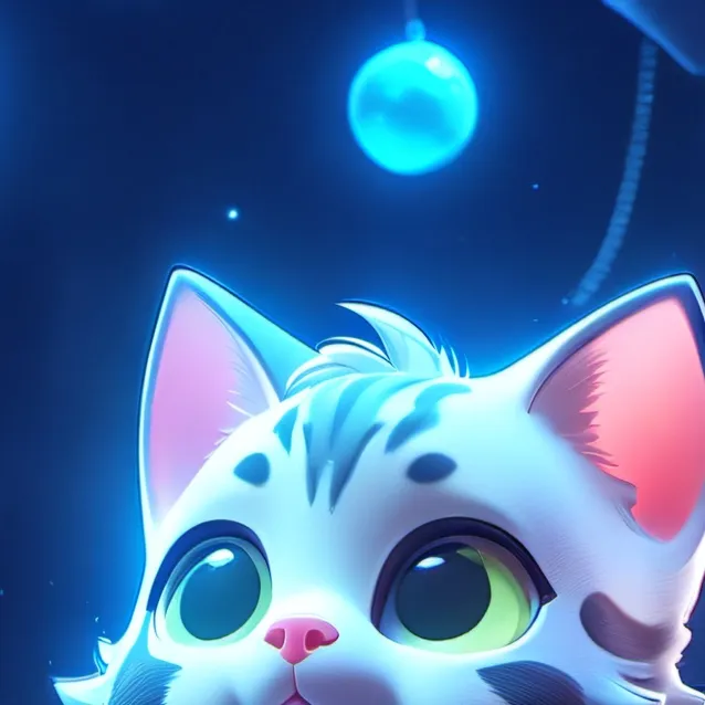 chat with ai character: you kitten