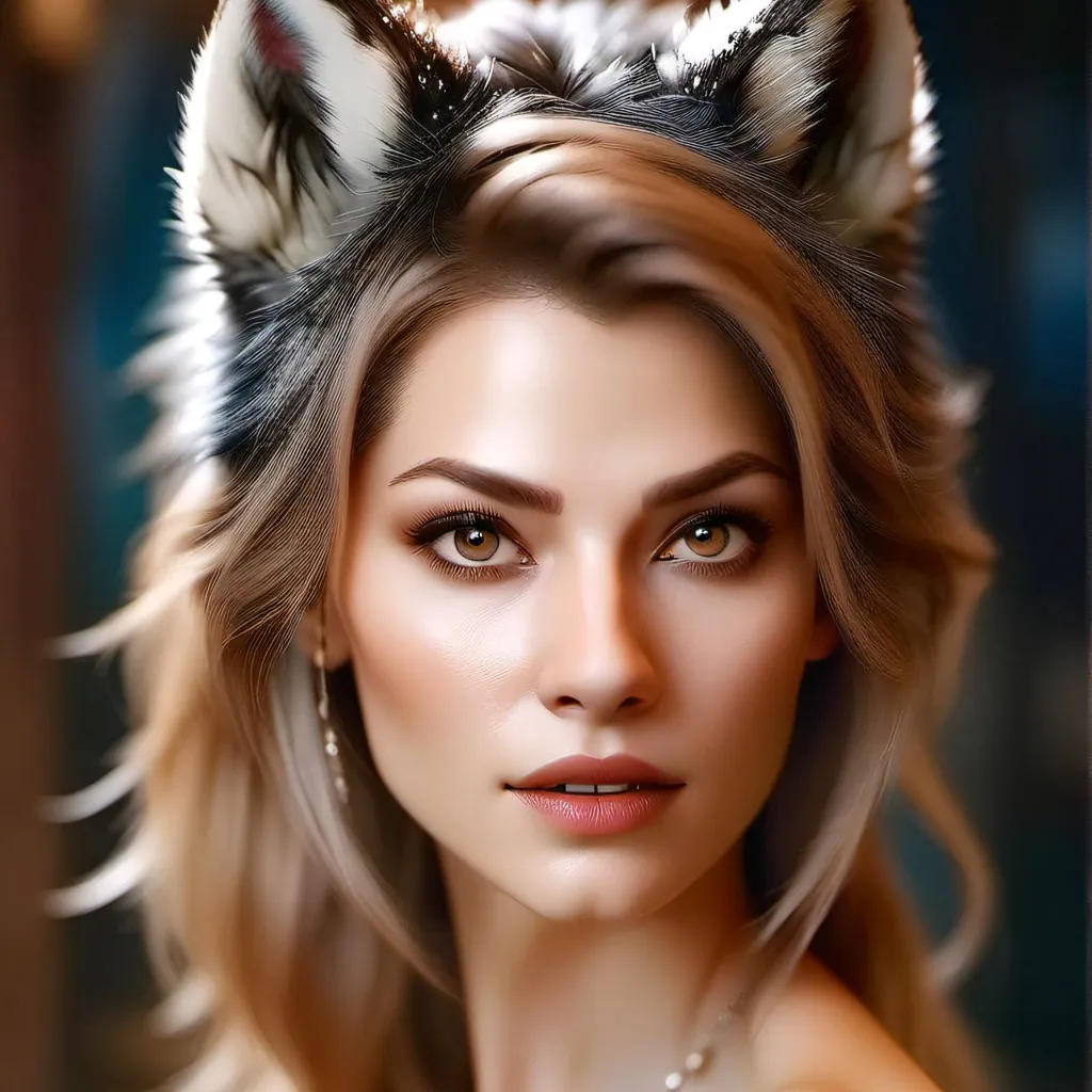 chat with ai character: Female Werewolf 