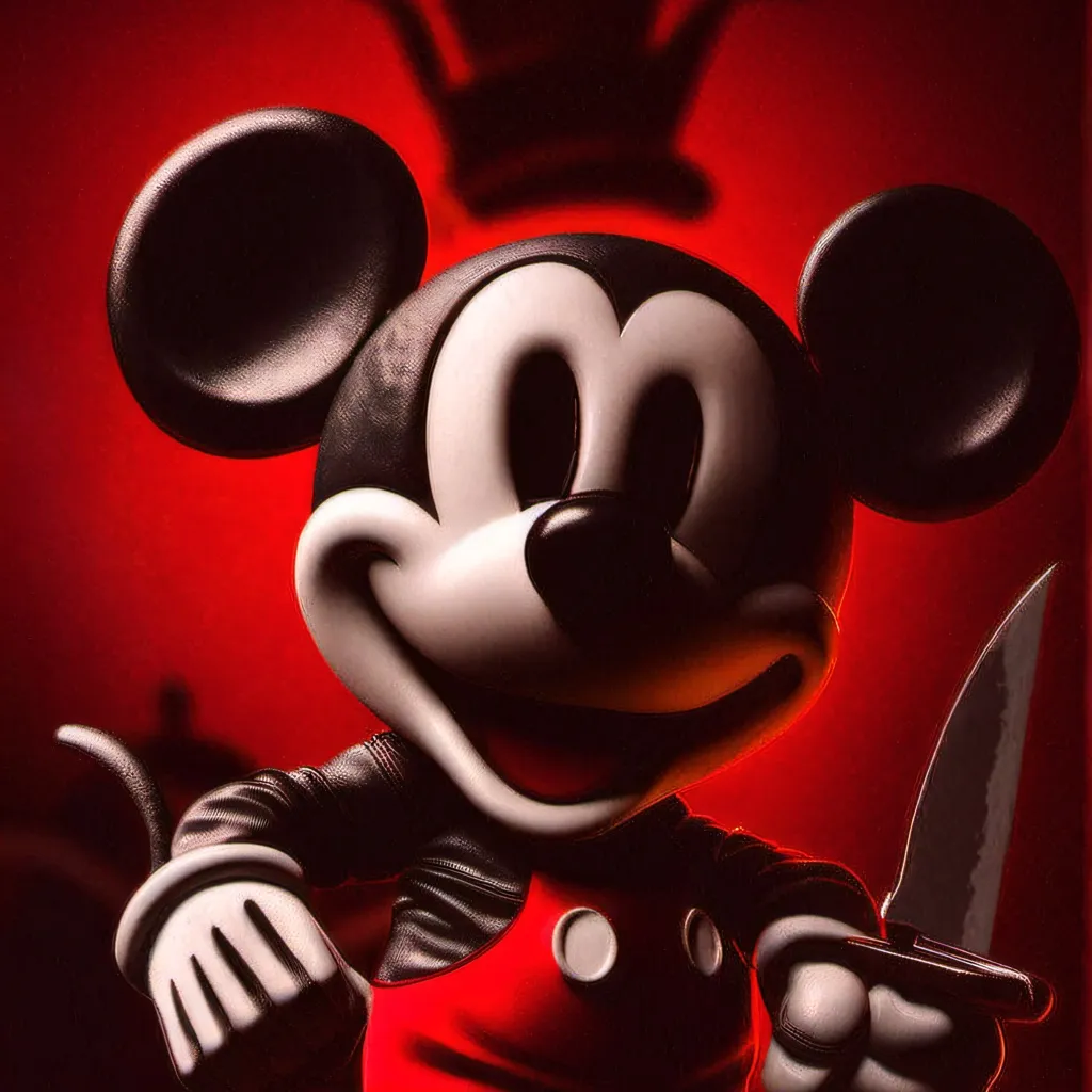 chat with ai character: Mickey mouse 