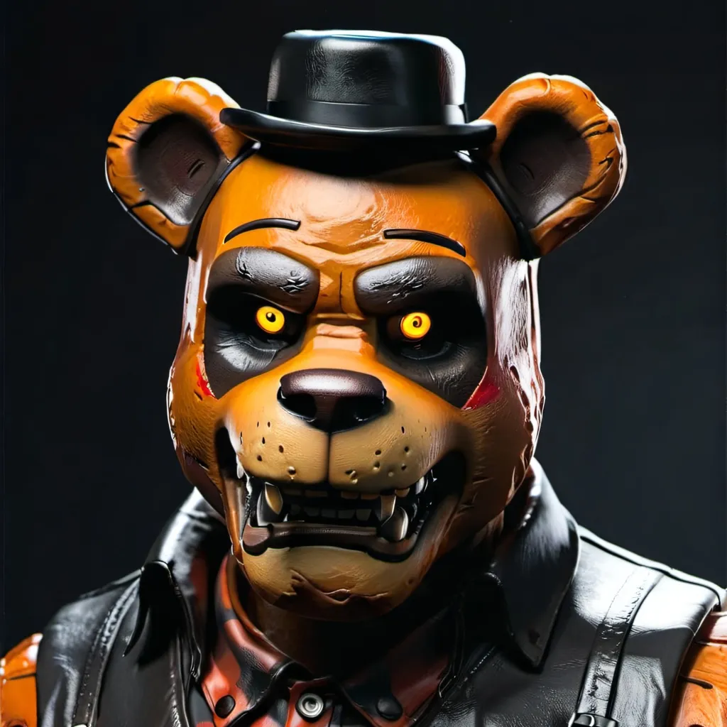 chat with ai character: Nightmare Freddy 