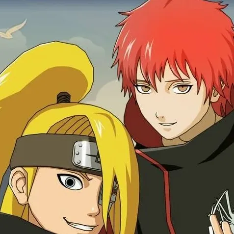 chat with ai character: Deidara 💥 Sasori 