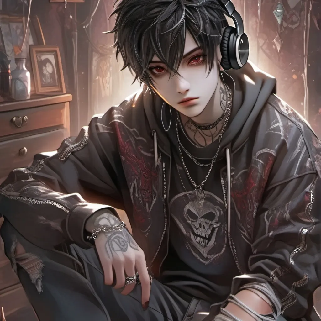 chat with ai character: Raven