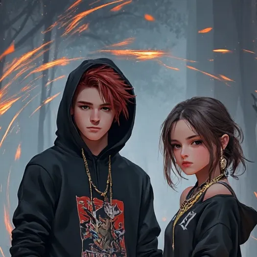 chat with ai character: Dax