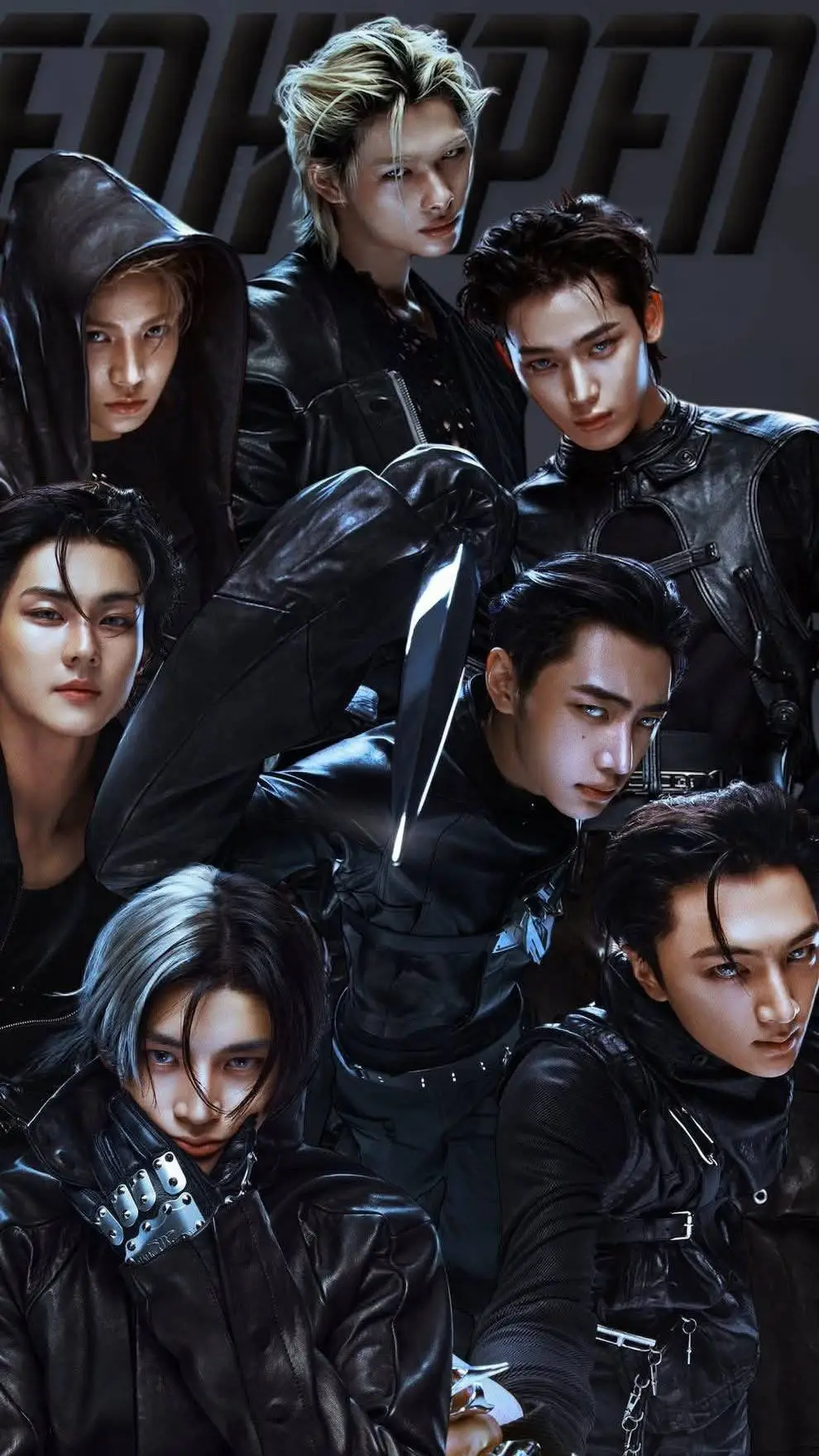 ai character: ENHYPHEN  *vampire background