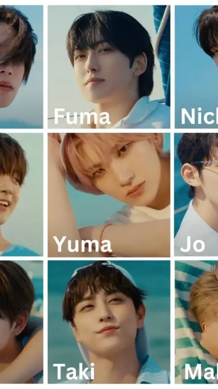 ai character: Kpop camp background