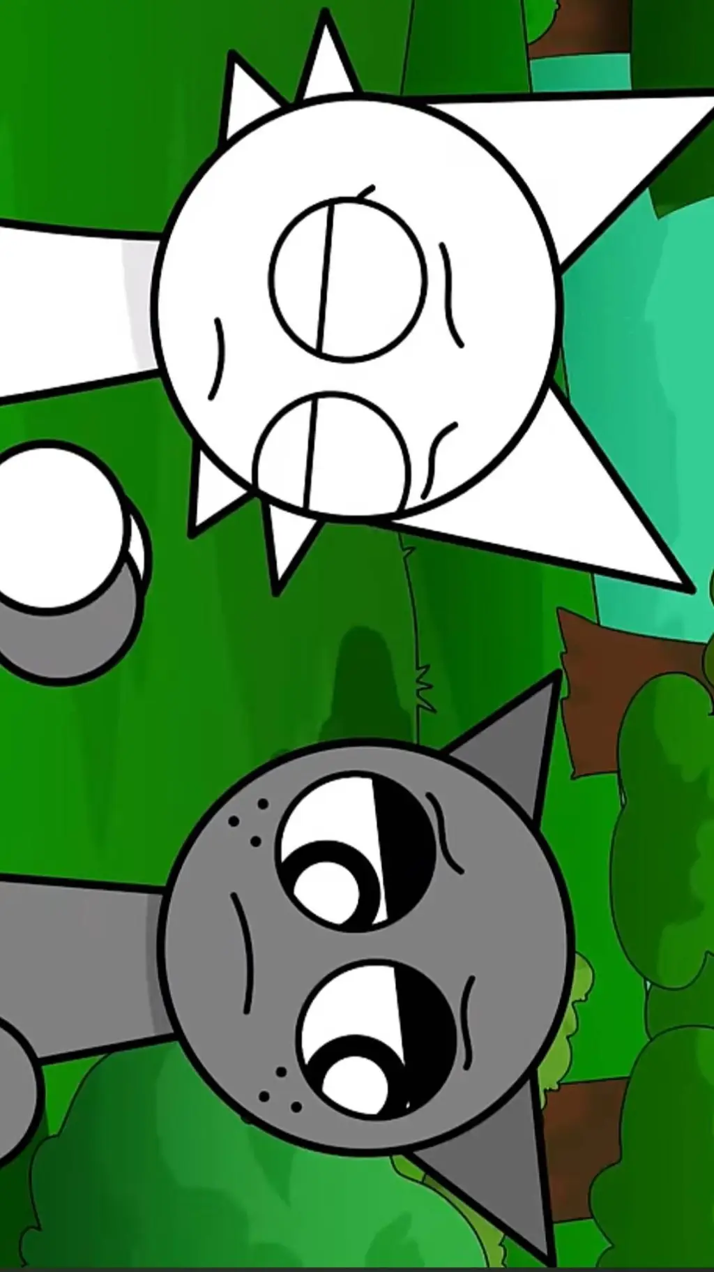 ai character: Wenda background