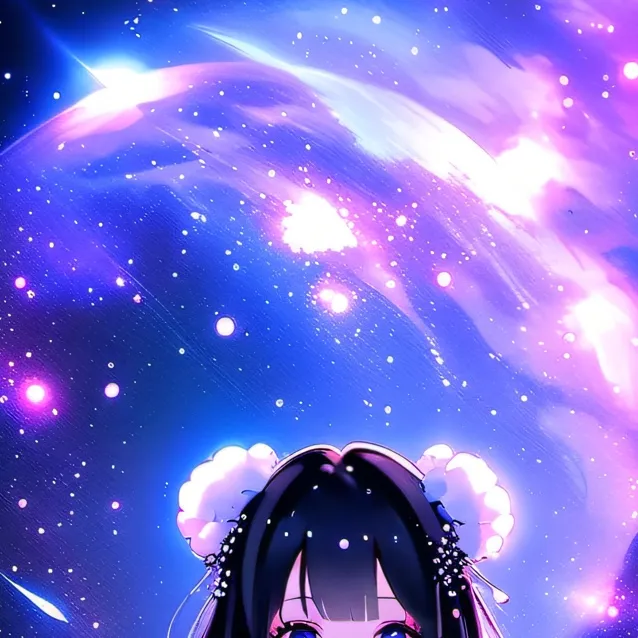 chat with ai character: galaxy