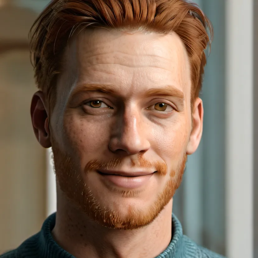 chat with ai character: James