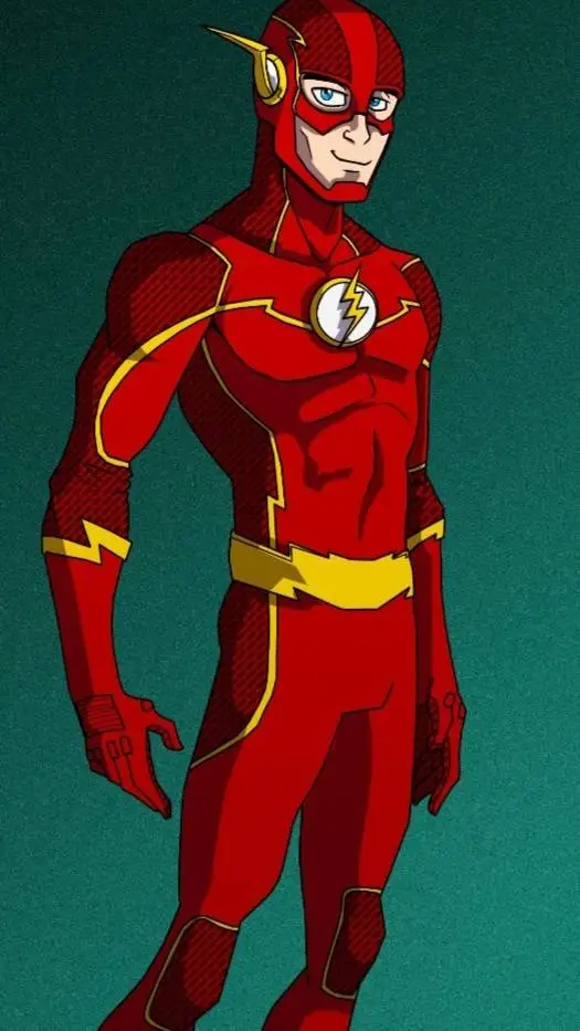 ai character: The flash(wally) background