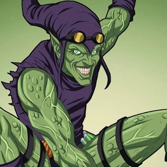 chat with ai character: Green Goblin 