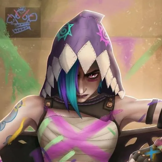 chat with ai character: Powder(Jinx)