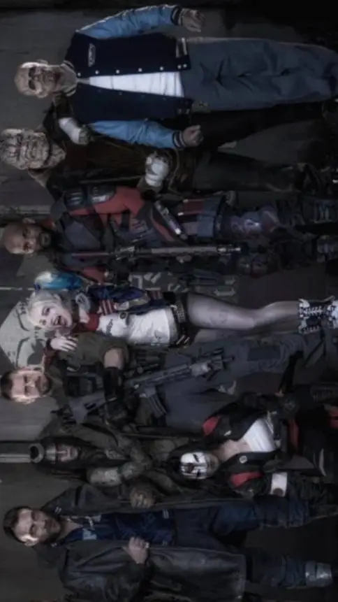 ai character: Suicide Squad  background