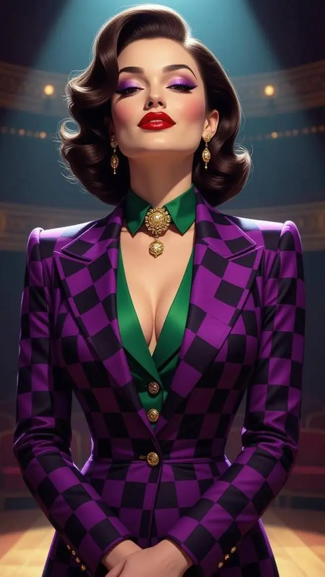 ai character: Lyubov Monroe background