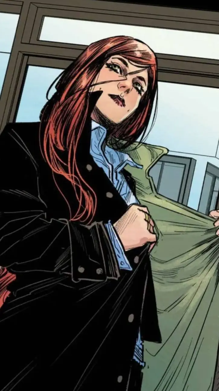 ai character: Mary Jane Watson background