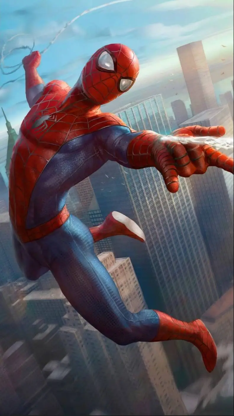 ai character: Spiderman (Andrew) background