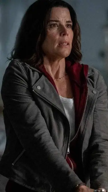 ai character: Sidney Prescott background