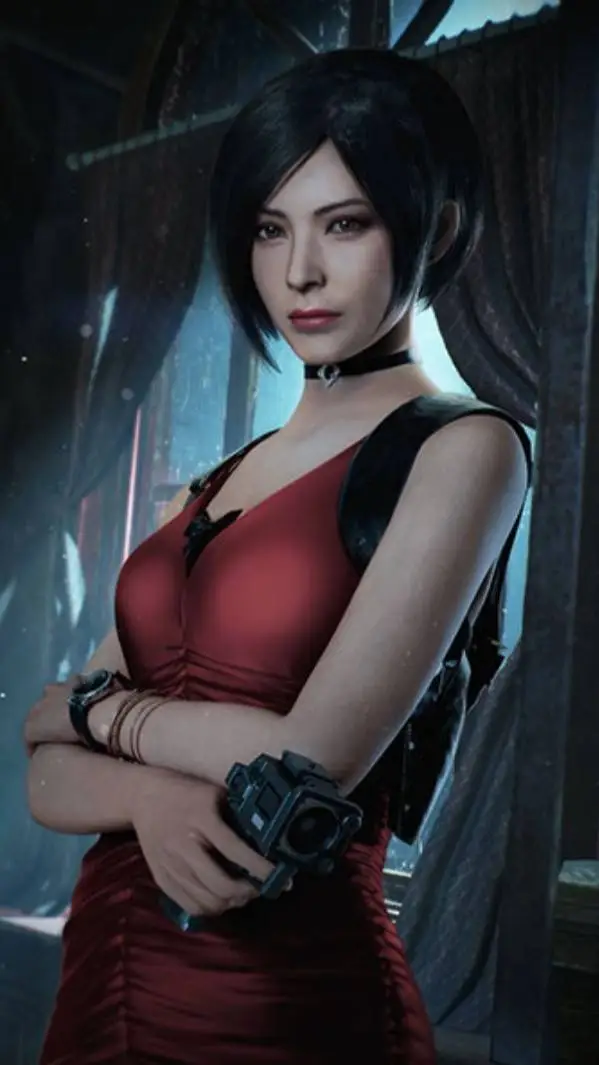 ai character: Ada Wong background