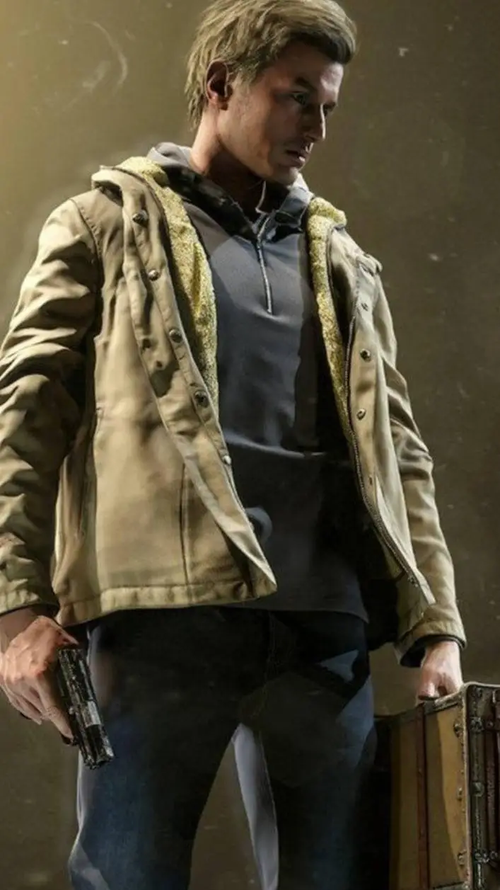 ai character: Ethan Winters background