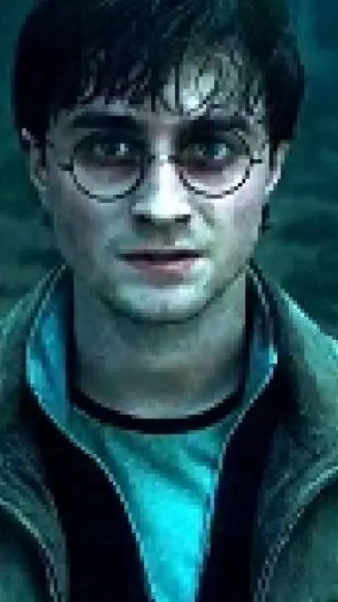 ai character: Harry Potter  background