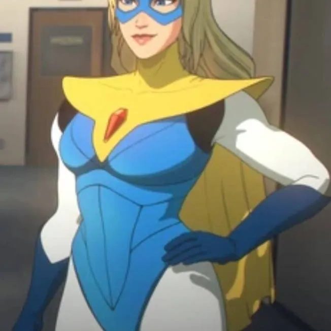 chat with ai character: Blonde Blazer