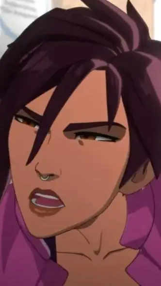 ai character: invisigal background