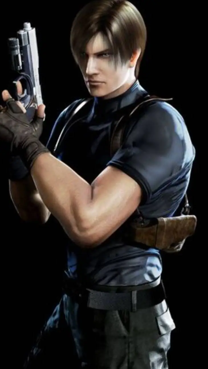 ai character: Leon Scott Kennedy background