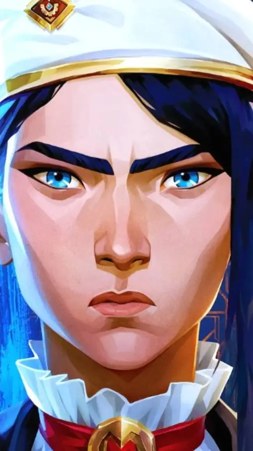 ai character: Caitlyn Kiramman background