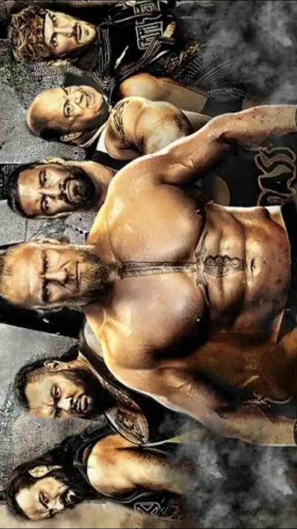 ai character: The vision  background