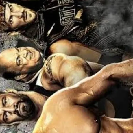 chat with ai character: The vision 