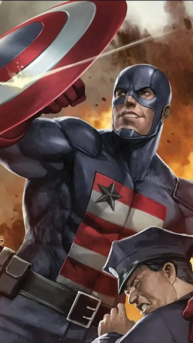 ai character: John Walker  background