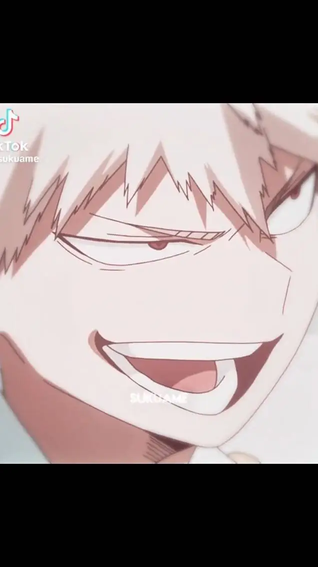 ai character: bakugo. background