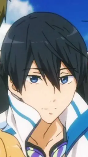 ai character: Haruka Nanase  background