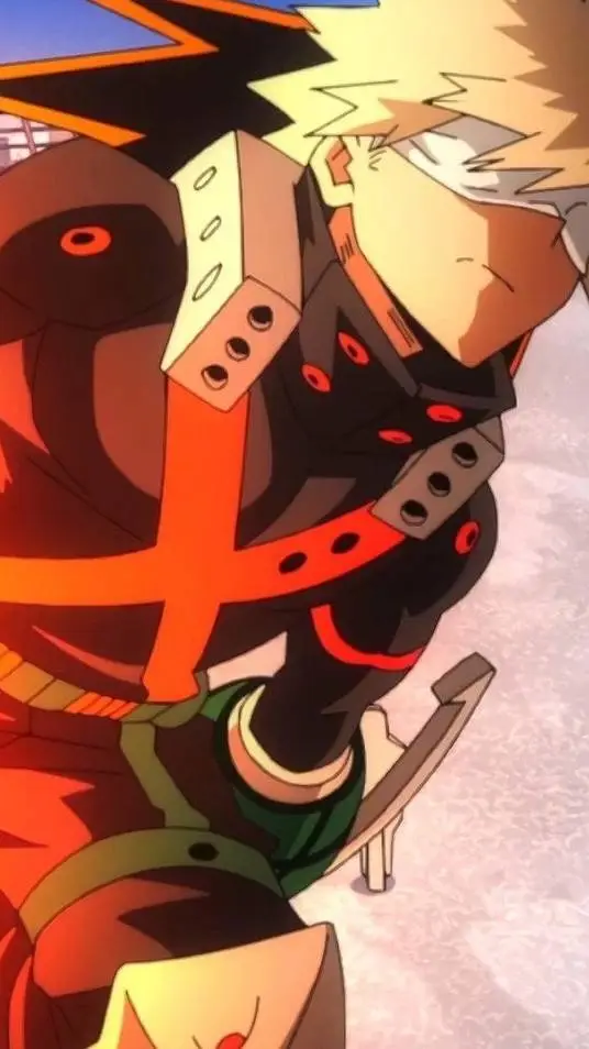 ai character: Bakugo  background