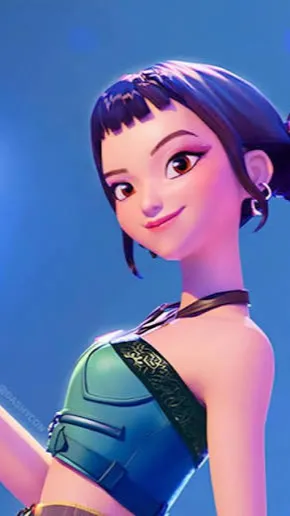 ai character: Zoey background