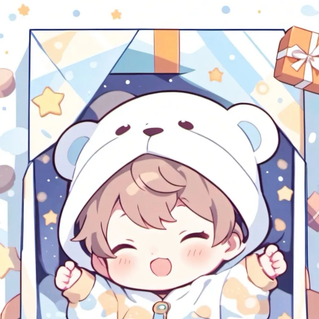 chat with ai character: Cute baby 