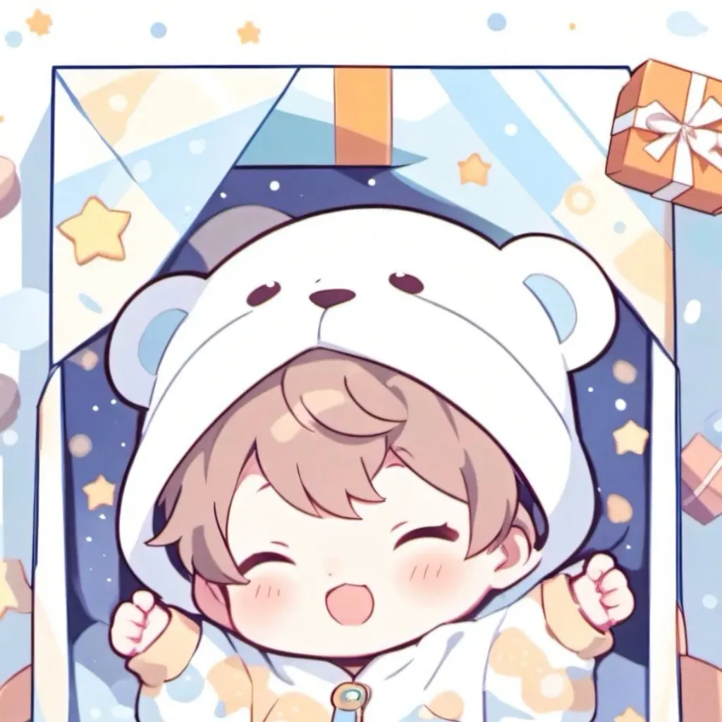 chat with ai character: Cute baby